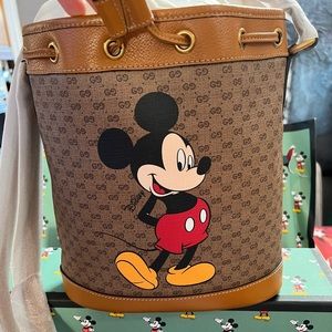 Gucci Disney Bucket Bag
